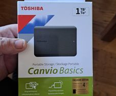 Toshiba Canvio Basics