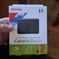 Toshiba Canvio Basics