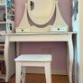 Dressing table and stool Image 2