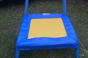 first trampoline