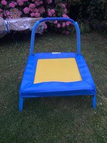first trampoline
