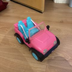 barbie car