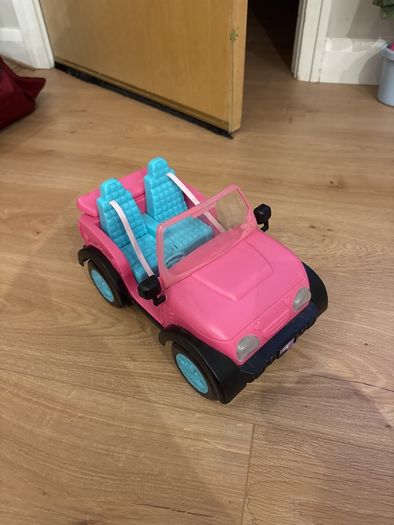 barbie car