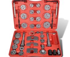 Brake Caliper Piston Wind Back Tool Kit 40 pcs