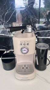 Coffee Machine, Nespresso Milk Frother & Knock Box