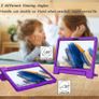 For Samsung Galaxy Tab A9 Plus X210 Kids Case Shockproof Cover With Stand - Purple Image 4