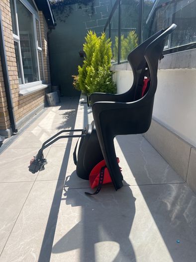 Boodie child bike seat