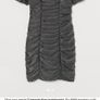 H&M Draped glittery dress Image 2