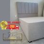 bed frame and headboard Image 8
