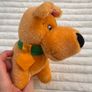 Playmakers Scooby-Doo plush approx. 25 cm. Used Please see photos Image 9