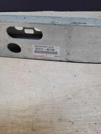 Toyota bz4x rear reinforcment bar