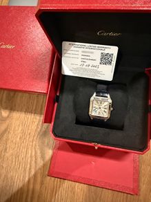 Cartier Santos Dumont Large