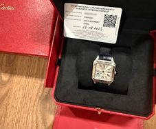 Cartier Santos Dumont Large