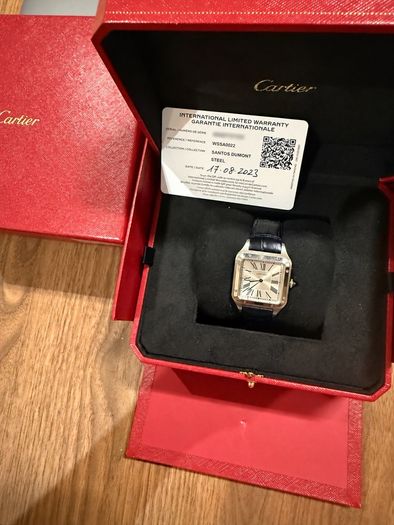 Cartier Santos Dumont Large