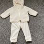 H&M Hooded jacket and pants 4-9months Image 6