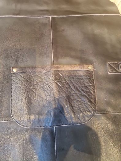Chefs leather Apron
