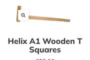 Helix A1 wooden t square