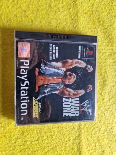 War Zone  PlayStation1 ps1 PlayStation2 ps2 games Original
