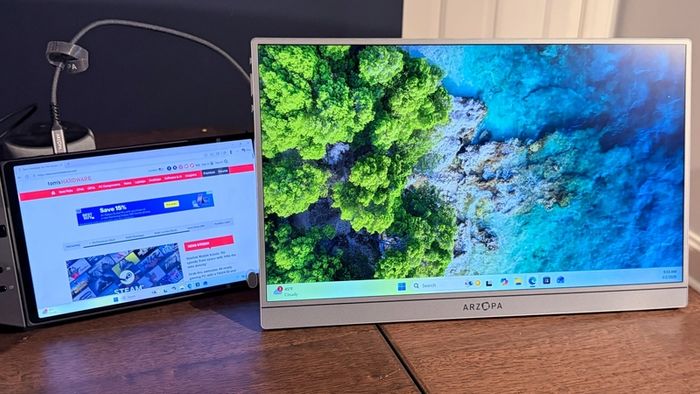 Arzopa z3fc Portable monitor