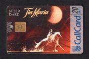 1996 Ireland 20 unit Tia Maria (Gemplus GEM1) Call Card Used. Telecom Eireann card number 1139.