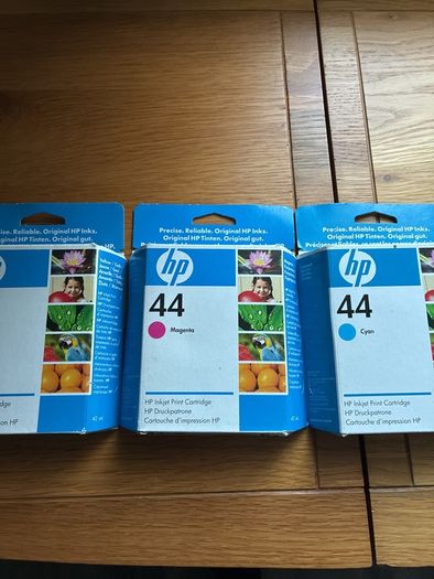 HP 44 HP40 ink cartridges