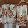 Tonal Sequin Split Side Midaxi Skirt Image 9