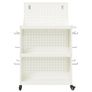 Tool Trolley White 65 x 35 x 111 cm Cold-rolled Steel Image 6