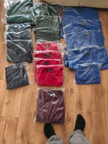 assorted jumpers