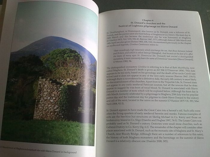 The archaeology of Slieve Donard N. Ireland Co. Down