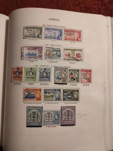 Stamp album 115 New Age