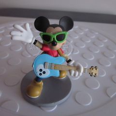 Disney Rocking Mickey Mouse w/ Guitar Figure