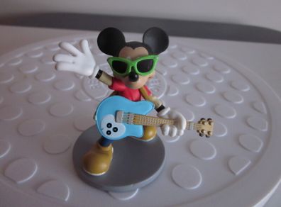Disney Rocking Mickey Mouse w/ Guitar Figure