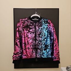 Sequined Jacket