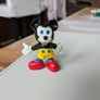 vintage Mickey mouse PVC figure Image 3