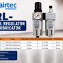 Compressor-filter-regulator-lubricator- In Stock Image 4