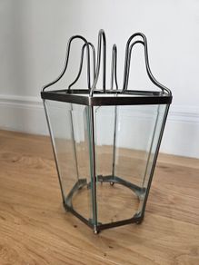 Victorian Style Glass Light Shade