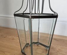 Victorian Style Glass Light Shade