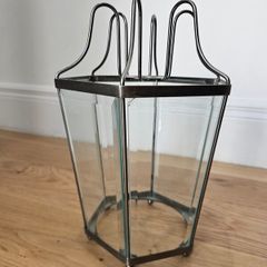 Victorian Style Glass Light Shade