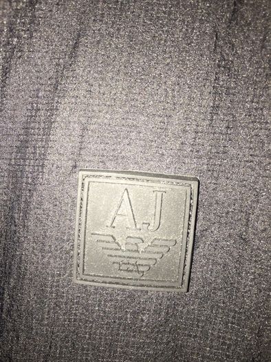 Emporio Armani rain Jacket hoodie