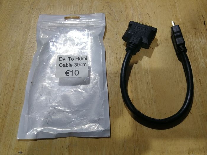 Dvi Adapter To Hdmi adapter