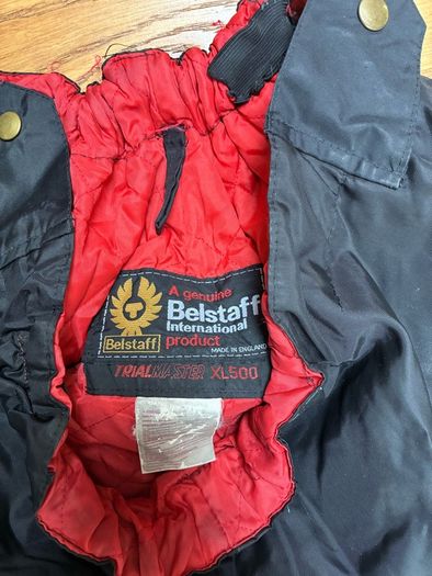Belstaff Trialmaster Motorcycle suit