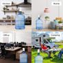 Water Bottle Pump Electric Portable USB Charging 5 Gallon Water Dispenser for Kitchen Home Office Camping (FREE POSTAGE) Image 6
