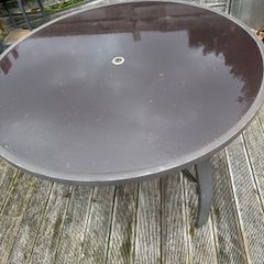 Garden table and chairs