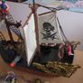 Pirate Ship Chap Mai Shoots Cannons Roll Along Large Image 6