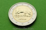 Latvia 2016 year Uncirculated 2 Euro coin.