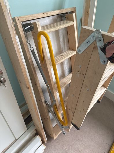 Attic ladder