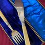 Antique Bone Handle Fish Servers Image 4