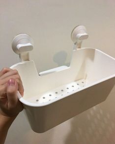 bathroom basket