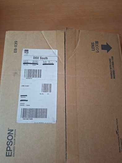 Epson projector EB-X39
