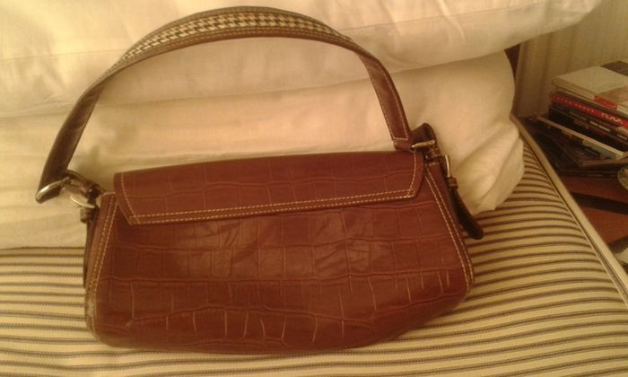 Bag & Scarf.
